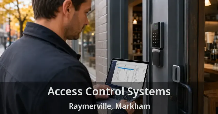 Access Control Systems Raymerville, Markham - ON