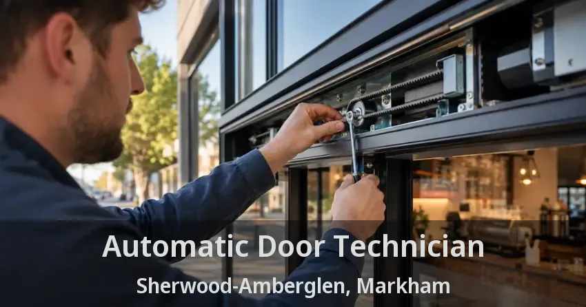 Automatic Door Technician Sherwood-Amberglen, Markham - ON