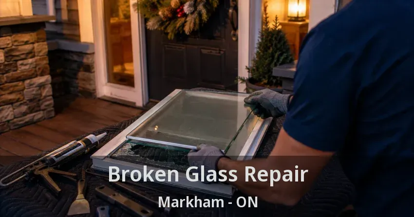 Broken Glass Repair Markham - ON