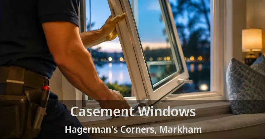 Casement Windows Hagerman's Corners, Markham - ON