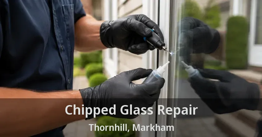 Chipped Glass Repair Thornhill, Markham - ON