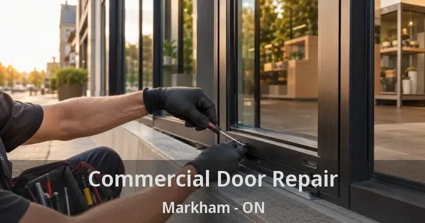 Commercial Door Repair Markham - ON