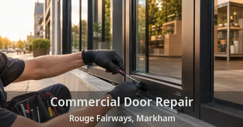 Commercial Door Repair Rouge Fairways, Markham - ON