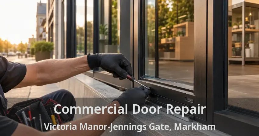 Commercial Door Repair Victoria Manor-Jennings Gate, Markham - ON