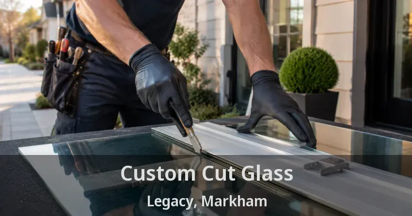 Custom Cut Glass Legacy, Markham - ON