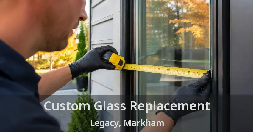 Custom Glass Replacement Legacy, Markham - ON