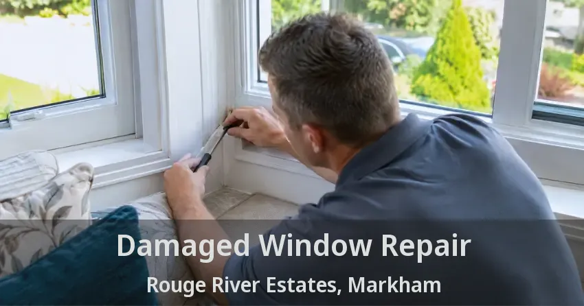 Damaged Window Repair Rouge River Estates, Markham - ON