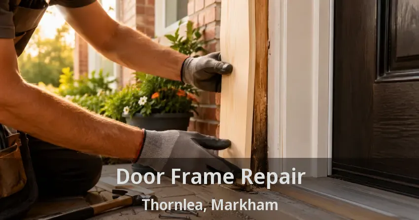 Door Frame Repair Thornlea, Markham - ON
