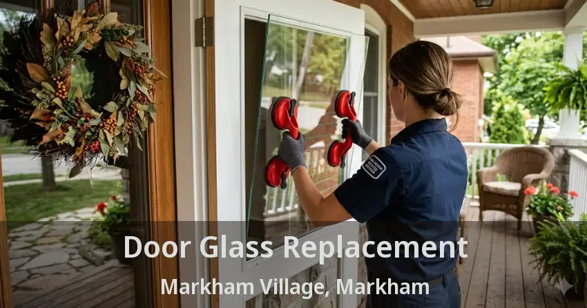 Door Glass Replacement Markham Village, Markham - ON
