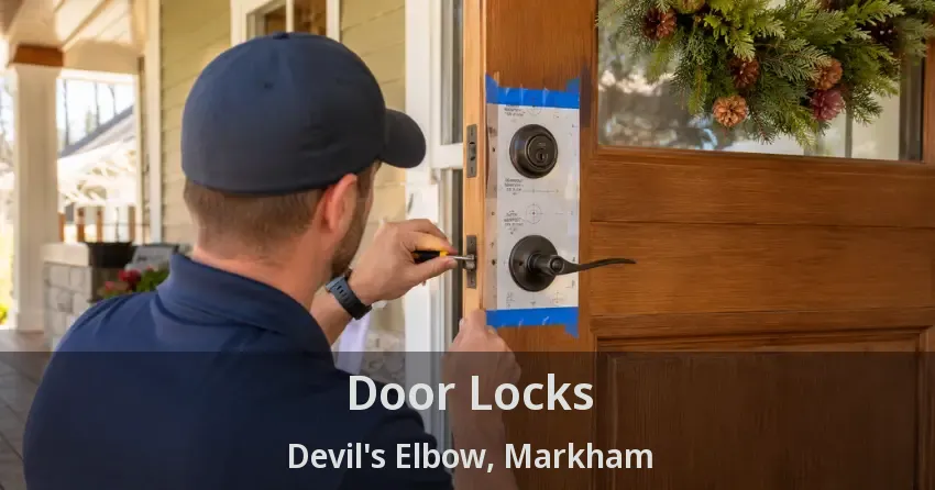 Door Locks Devil's Elbow, Markham - ON