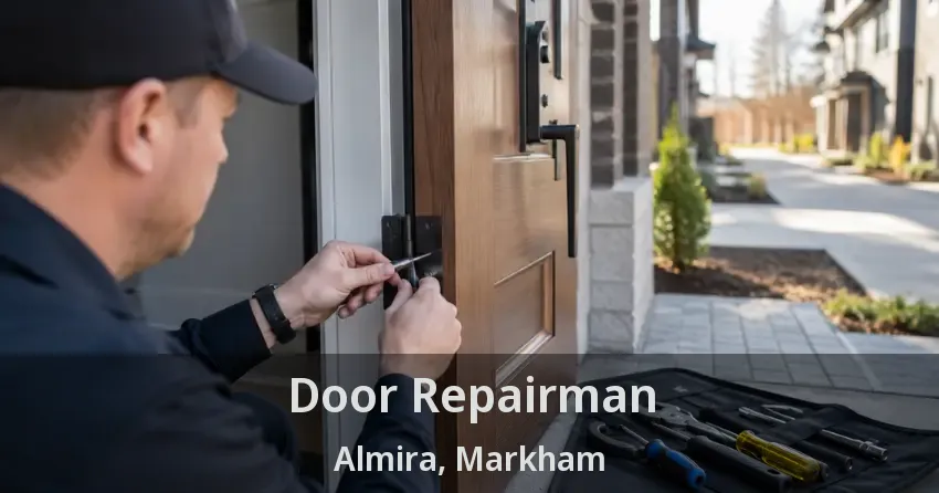 Door Repairman Almira, Markham - ON