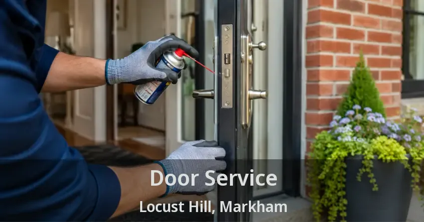 Door Service Locust Hill, Markham - ON