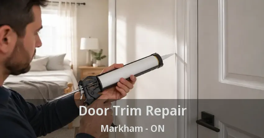Door Trim Repair Markham - ON