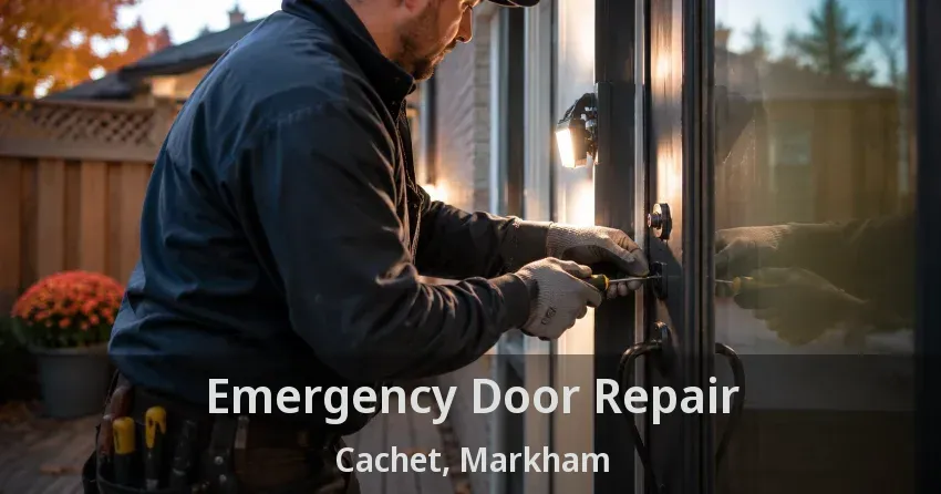 Emergency Door Repair Cachet, Markham - ON