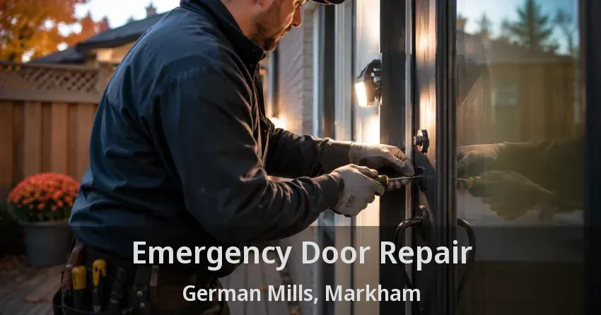 Emergency Door Repair German Mills, Markham - ON