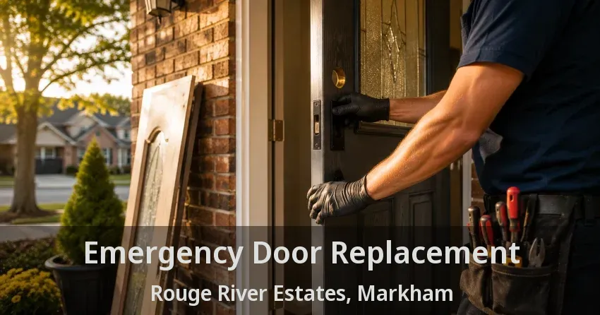 Emergency Door Replacement Rouge River Estates, Markham - ON