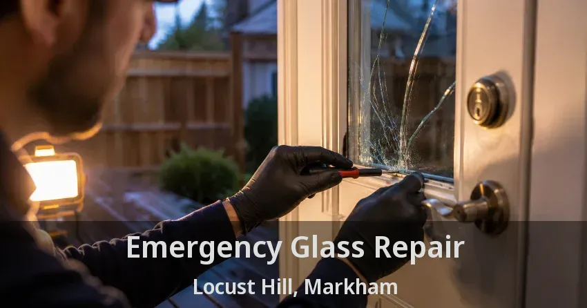 Emergency Glass Repair Locust Hill, Markham - ON