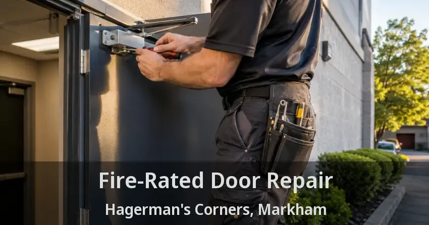 Fire-Rated Door Repair Hagerman's Corners, Markham - ON