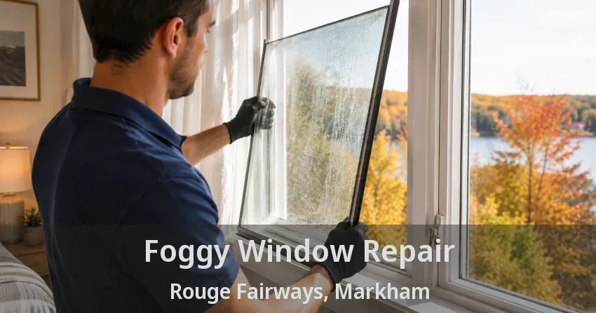 Foggy Window Repair Rouge Fairways, Markham - ON