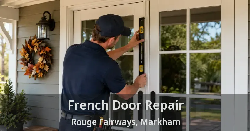 French Door Repair Rouge Fairways, Markham - ON