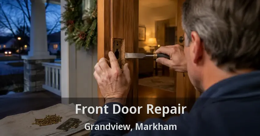 Front Door Repair Grandview, Markham - ON
