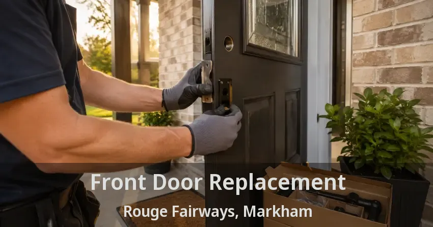 Front Door Replacement Rouge Fairways, Markham - ON