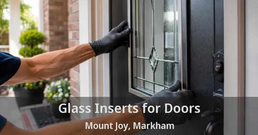 Glass Inserts for Doors Mount Joy, Markham - ON