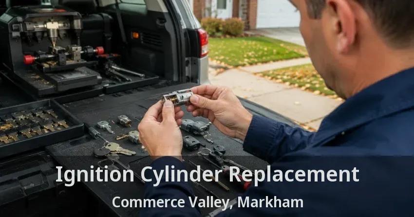 Ignition Cylinder Replacement Commerce Valley, Markham - ON