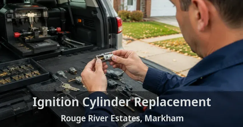 Ignition Cylinder Replacement Rouge River Estates, Markham - ON