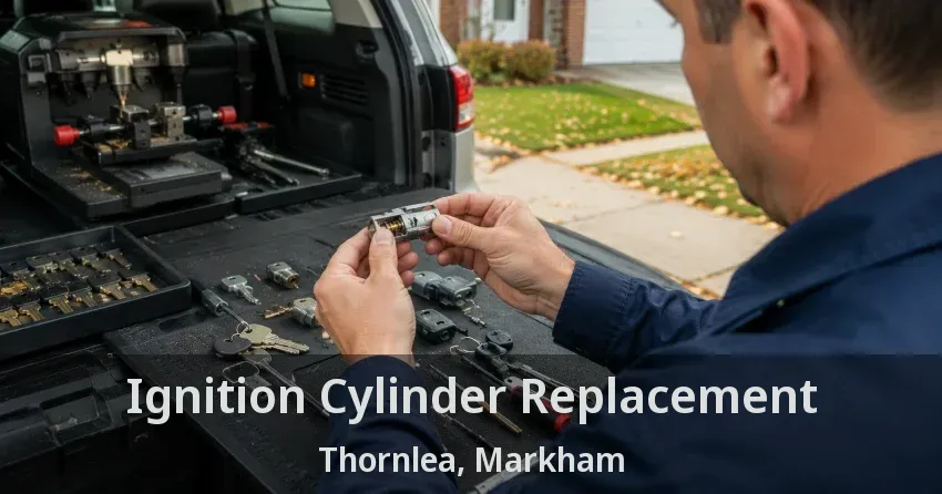 Ignition Cylinder Replacement Thornlea, Markham - ON