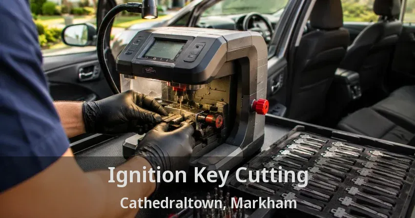 Ignition Key Cutting Cathedraltown, Markham - ON