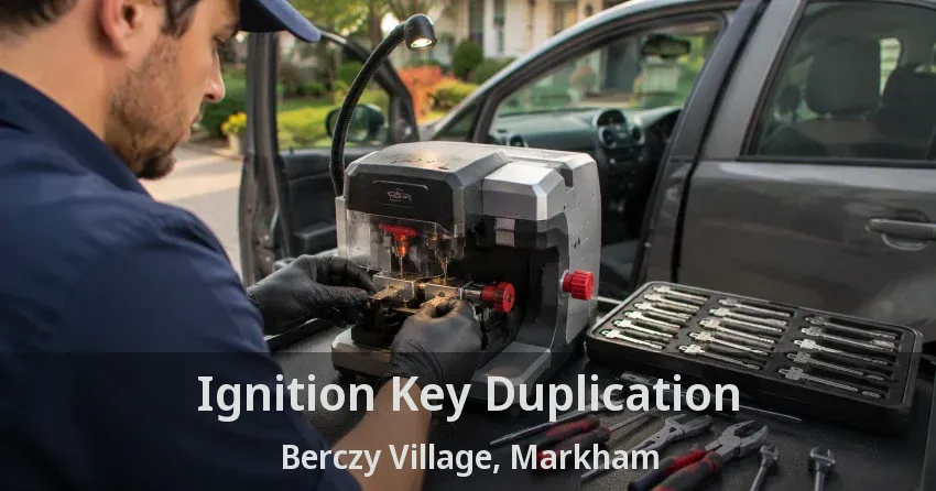 Ignition Key Duplication Berczy Village, Markham - ON