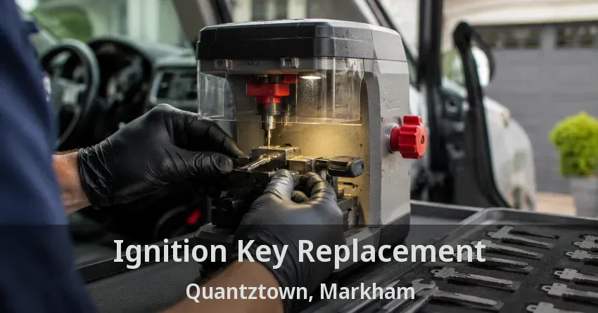 Ignition Key Replacement Quantztown, Markham - ON