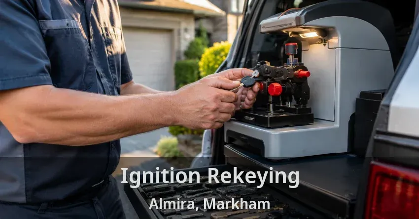 Ignition Rekeying Almira, Markham - ON