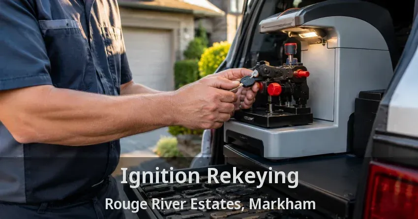 Ignition Rekeying Rouge River Estates, Markham - ON