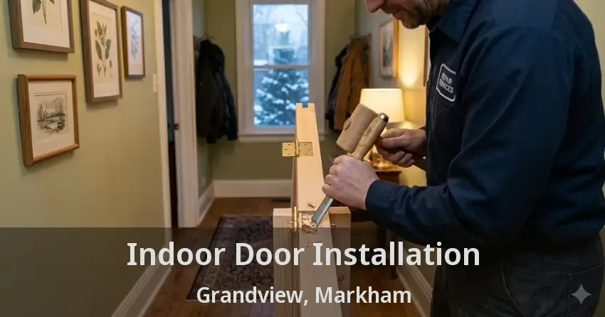 Indoor Door Installation Grandview, Markham - ON