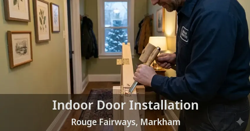 Indoor Door Installation Rouge Fairways, Markham - ON