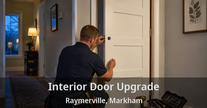 Interior Door Upgrade Raymerville, Markham - ON