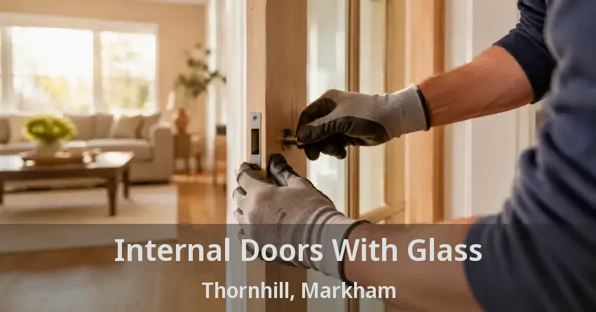 Internal Doors With Glass Thornhill, Markham - ON