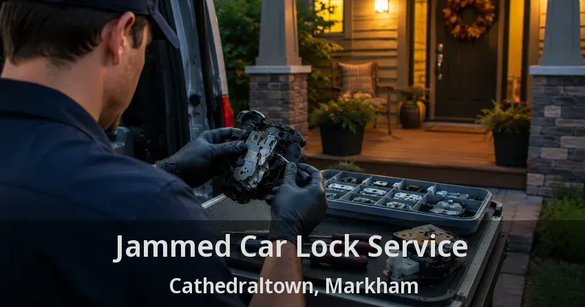Jammed Car Lock Service Cathedraltown, Markham - ON
