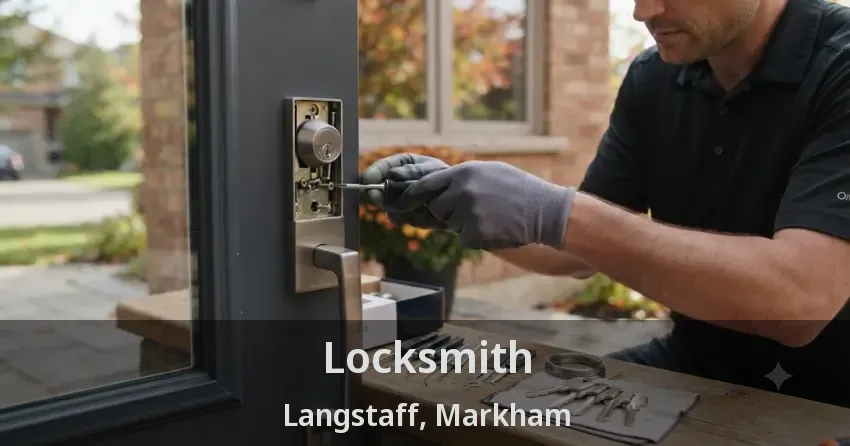 Locksmith Langstaff, Markham - ON