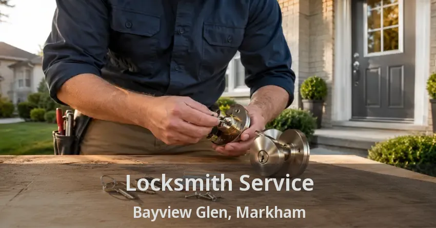 Locksmith Service Bayview Glen, Markham - ON