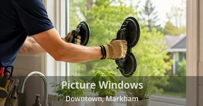Picture Windows Downtown, Markham - ON