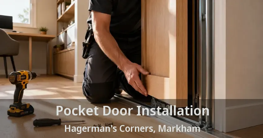 Pocket Door Installation Hagerman's Corners, Markham - ON