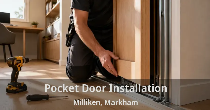 Pocket Door Installation Milliken, Markham - ON