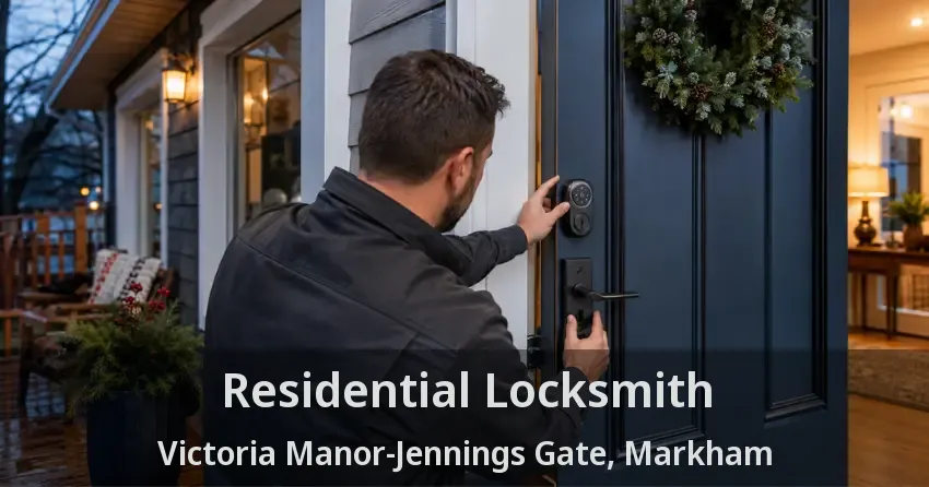 Residential Locksmith Victoria Manor-Jennings Gate, Markham - ON