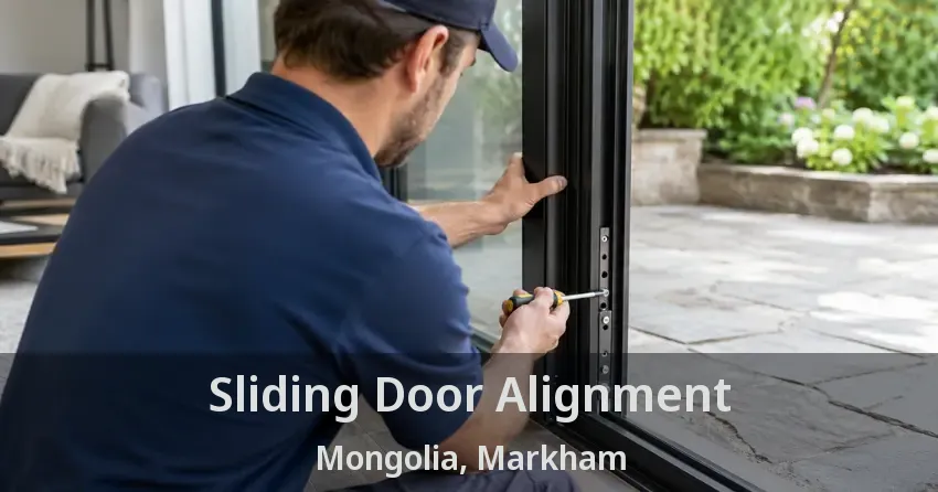 Sliding Door Alignment Mongolia, Markham - ON
