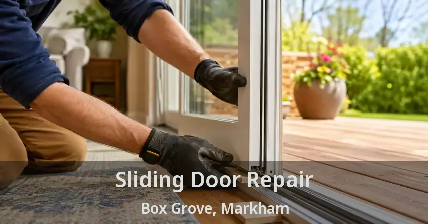 Sliding Door Repair Box Grove, Markham - ON