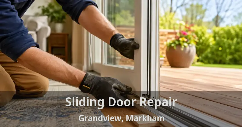 Sliding Door Repair Grandview, Markham - ON