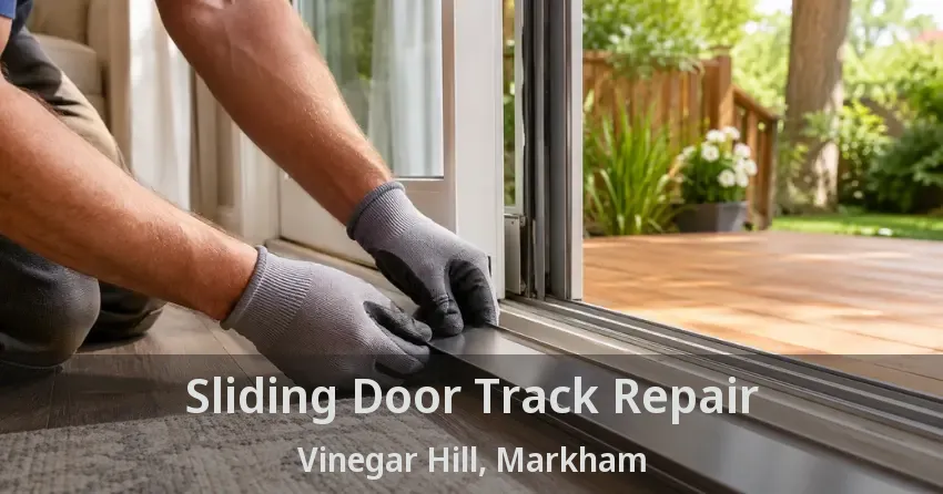 Sliding Door Track Repair Vinegar Hill, Markham - ON